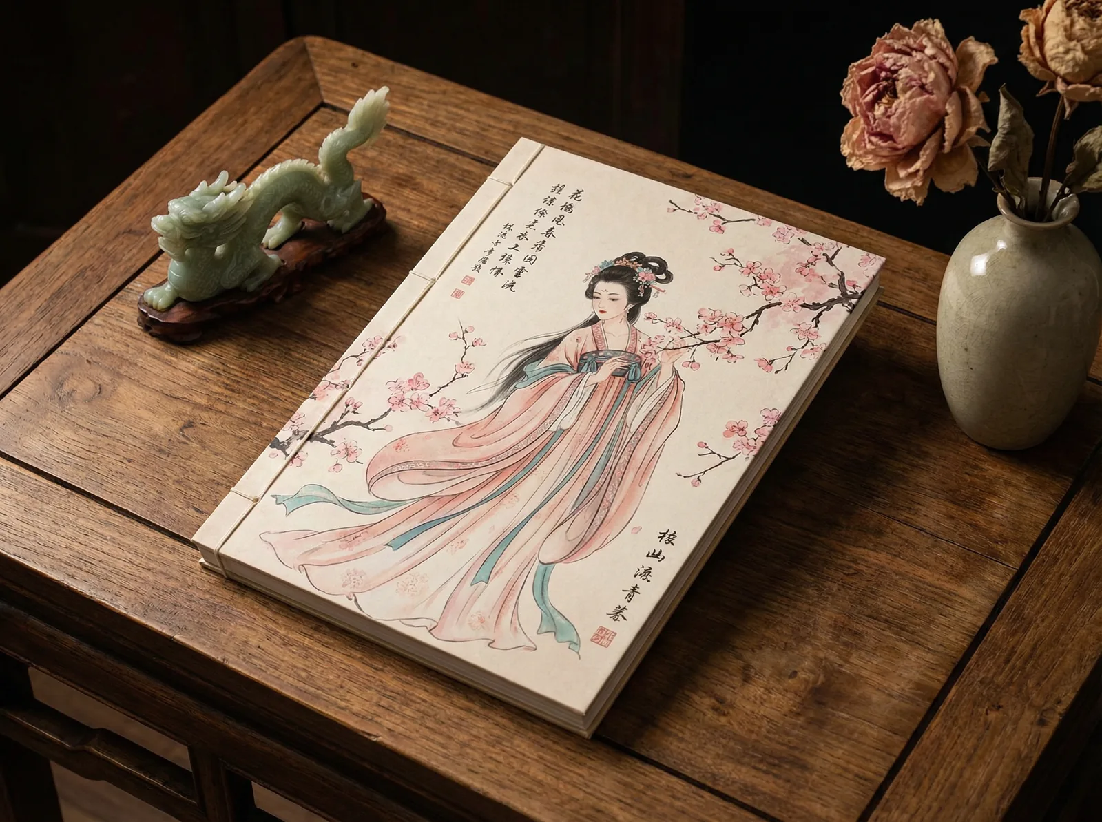 集芳阁 - 仕女图鉴典藏画册